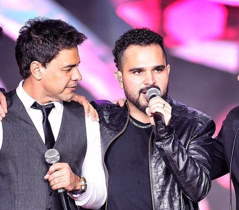 Zezé Di Camargo e Luciano são condenados a pagar R$ 70 mil a ex-motorista