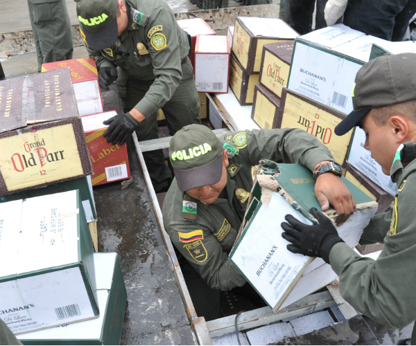 Entidades denunciam que contrabando dá prejuízo de R$ 130 bilhões ao Brasil