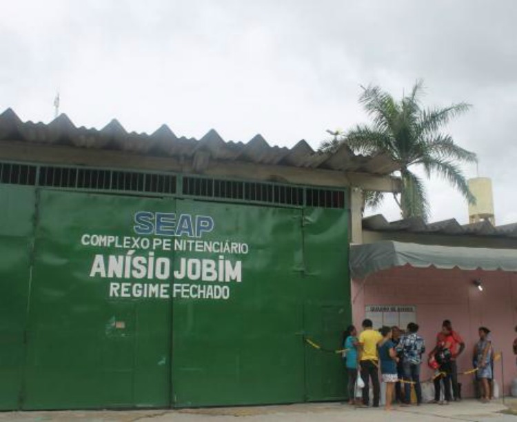Seap nega morte de detento dentro de presídio no Amazonas