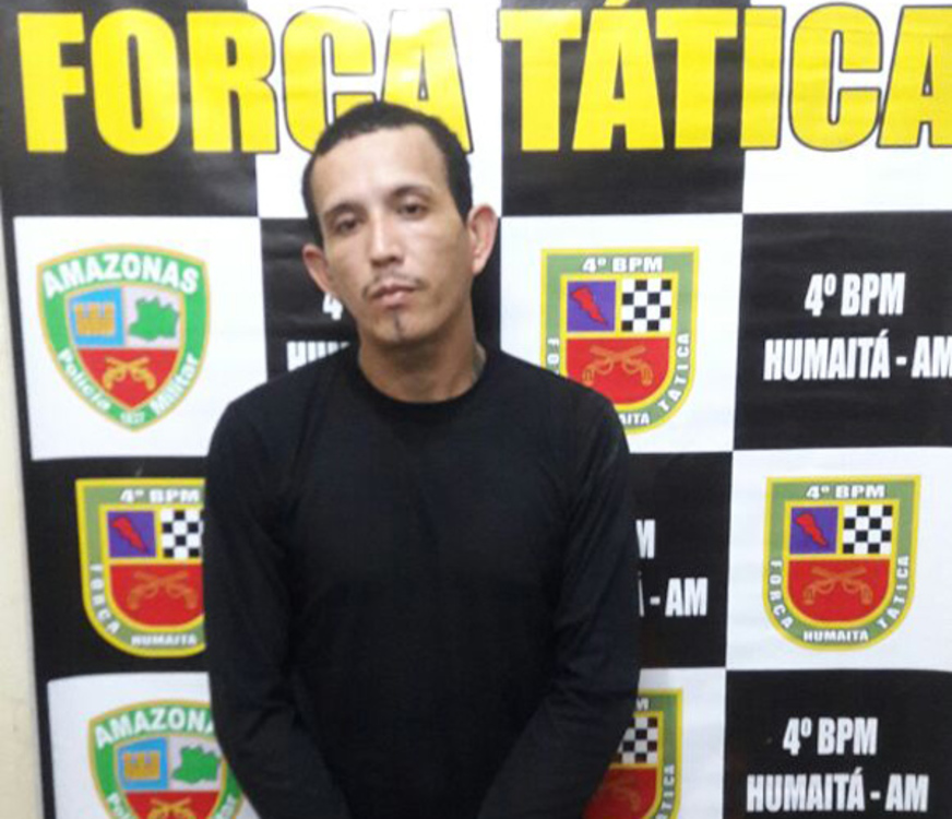 Homem é detido suspeito de morder filho e enforcar esposa no Amazonas