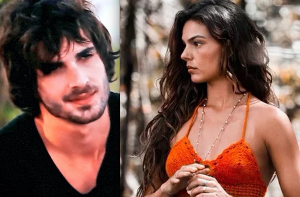  Ísis Valverde e Fiuk bombam na web após estreia de novela: 'que charme, sensualidade'