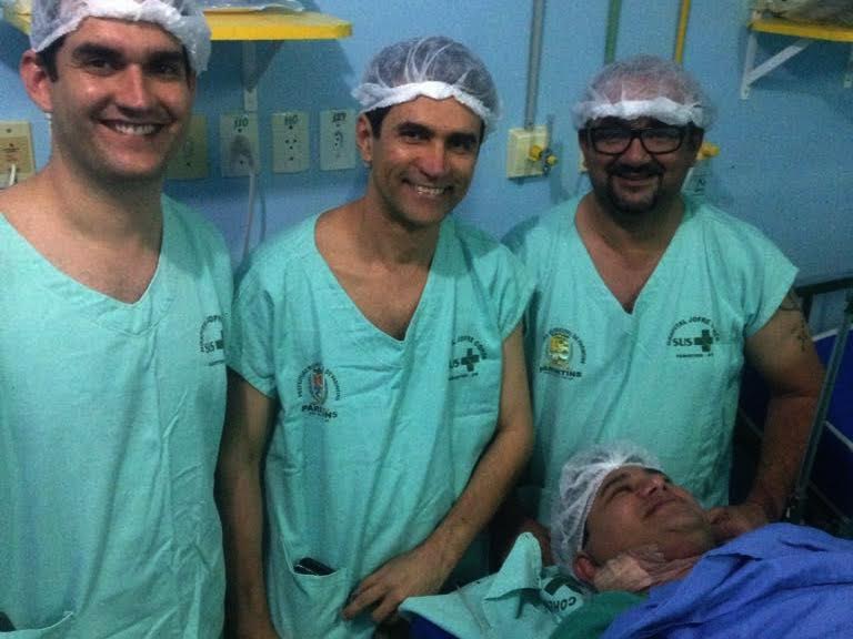 Prefeito de Parintins passa por cirurgia e expõe melhoria do sistema de saúde 