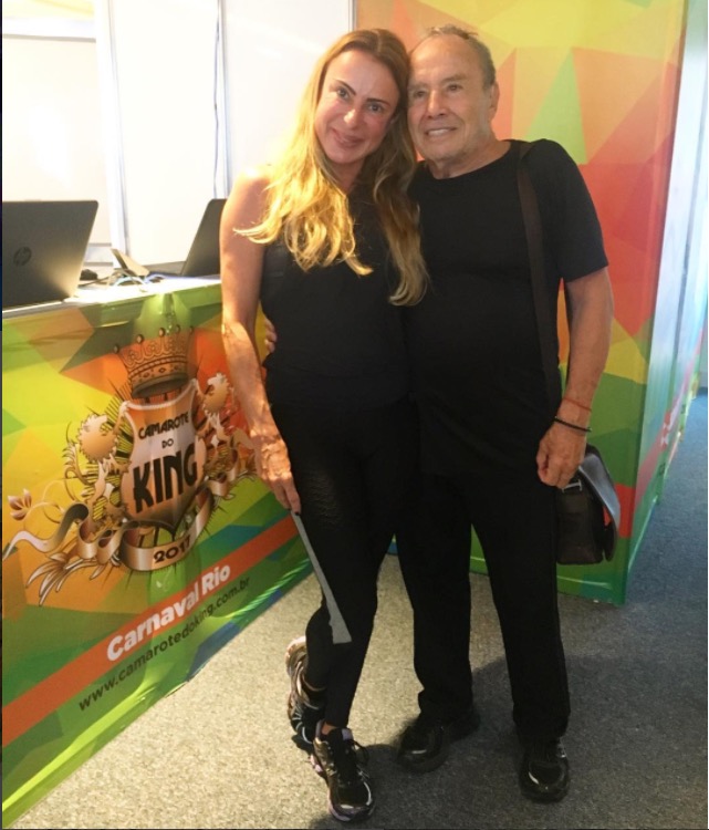 Médicos proíbem mulher de Stênio Garcia de receber visitas