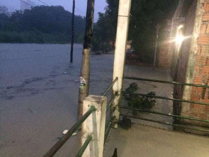 Manaus registra dia mais chuvoso do ano