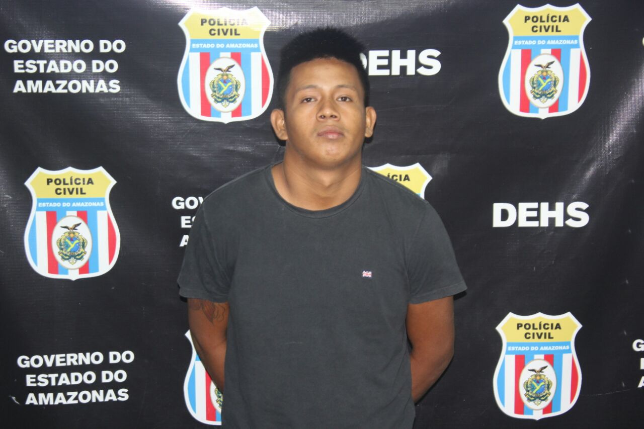 'Neguinho' é preso suspeito de matar duas pessoas na Zona Leste de Manaus