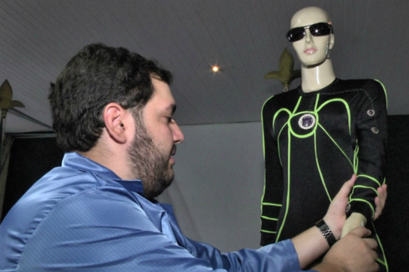 Tecnologia brasileira para velocistas cegos disputa prêmio mundial de inovação