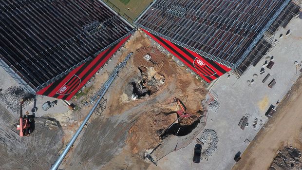 Flamengo e Botafogo trocam acusações graves na internet, após problemas na Arena da Ilha