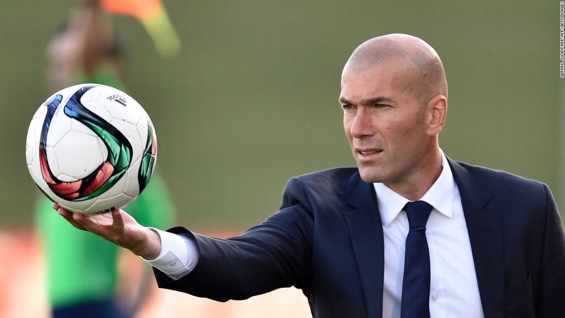 Zidane diz que pode deixar Real Madrid na próxima temporada
