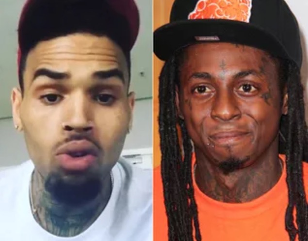  Cantores Chris Brown e Lil Wayne são alvos de investigação federal por tráfico de drogas