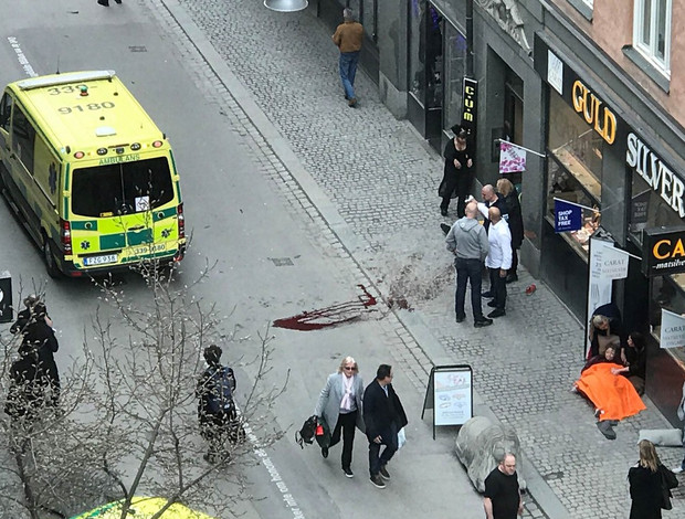 Governo brasileiro condena atentado em Estocolmo