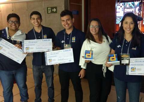 Alunos da UEA conquistam 3º lugar no Desafio Sebrae 2016 