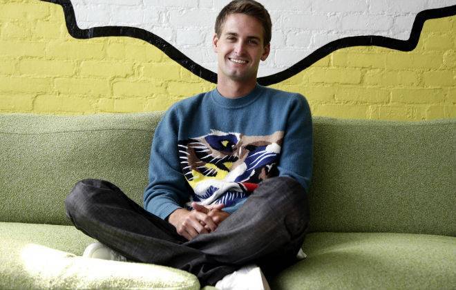 CEO do Snapchat é acusado de dizer que seu aplicativo não é para pobres