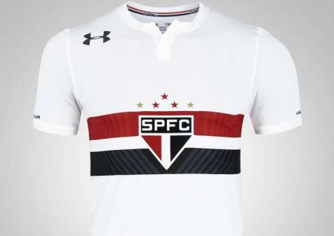 São Paulo decide estrear uniforme nesta quinta-feira em jogo contra o Cruzeiro