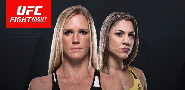 UFC terá luta entre brasileira Bethe Correia e Holly Holm