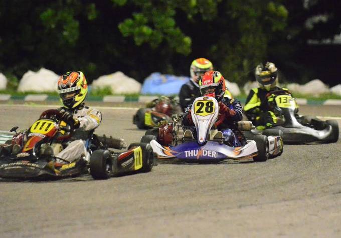 Campeonato de Kart promete disputa eletrizante neste sábado em Manaus
