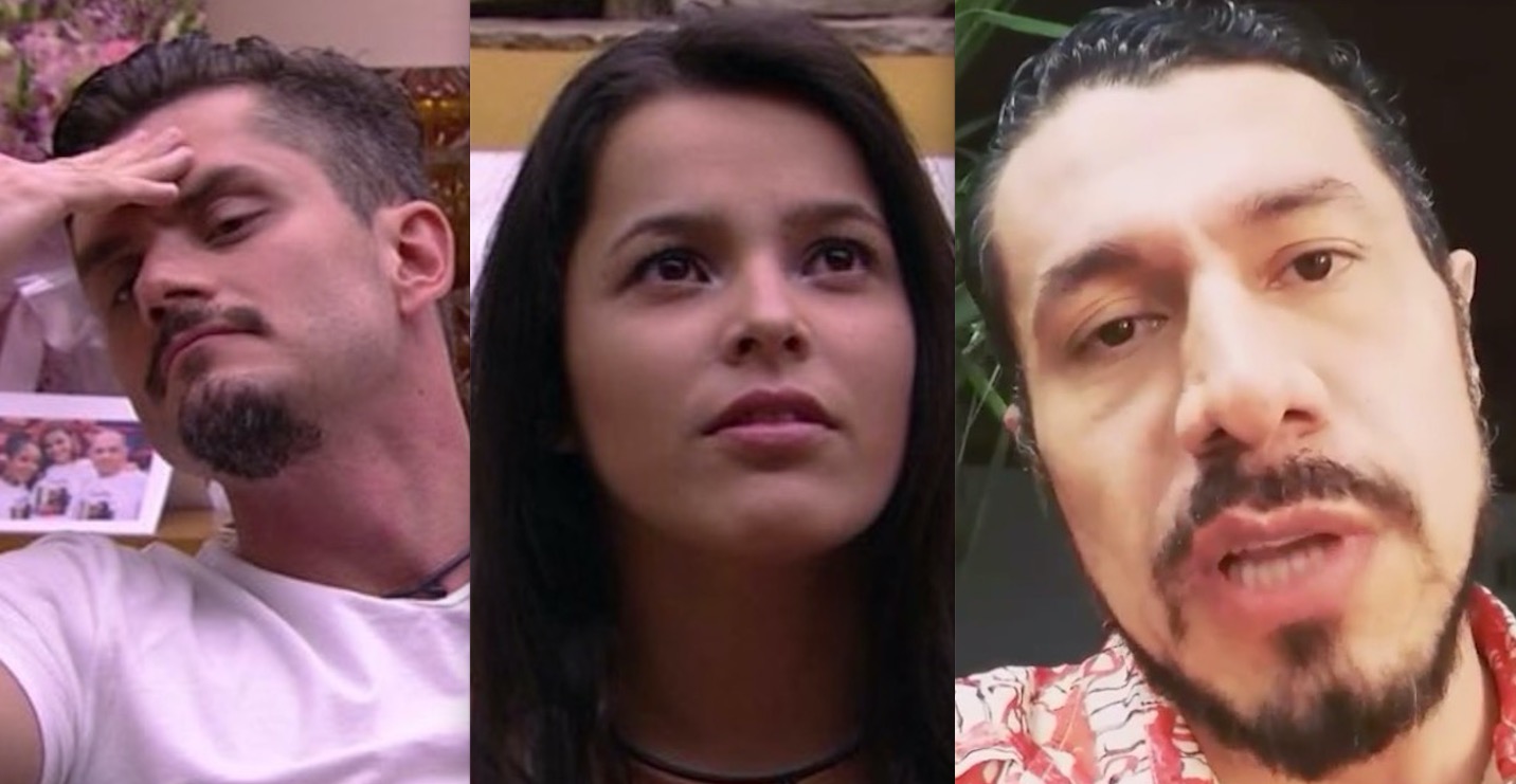 Ex-BBB Rômulo comenta carta aberta de Marcos sobre Emilly: 'farsa'
