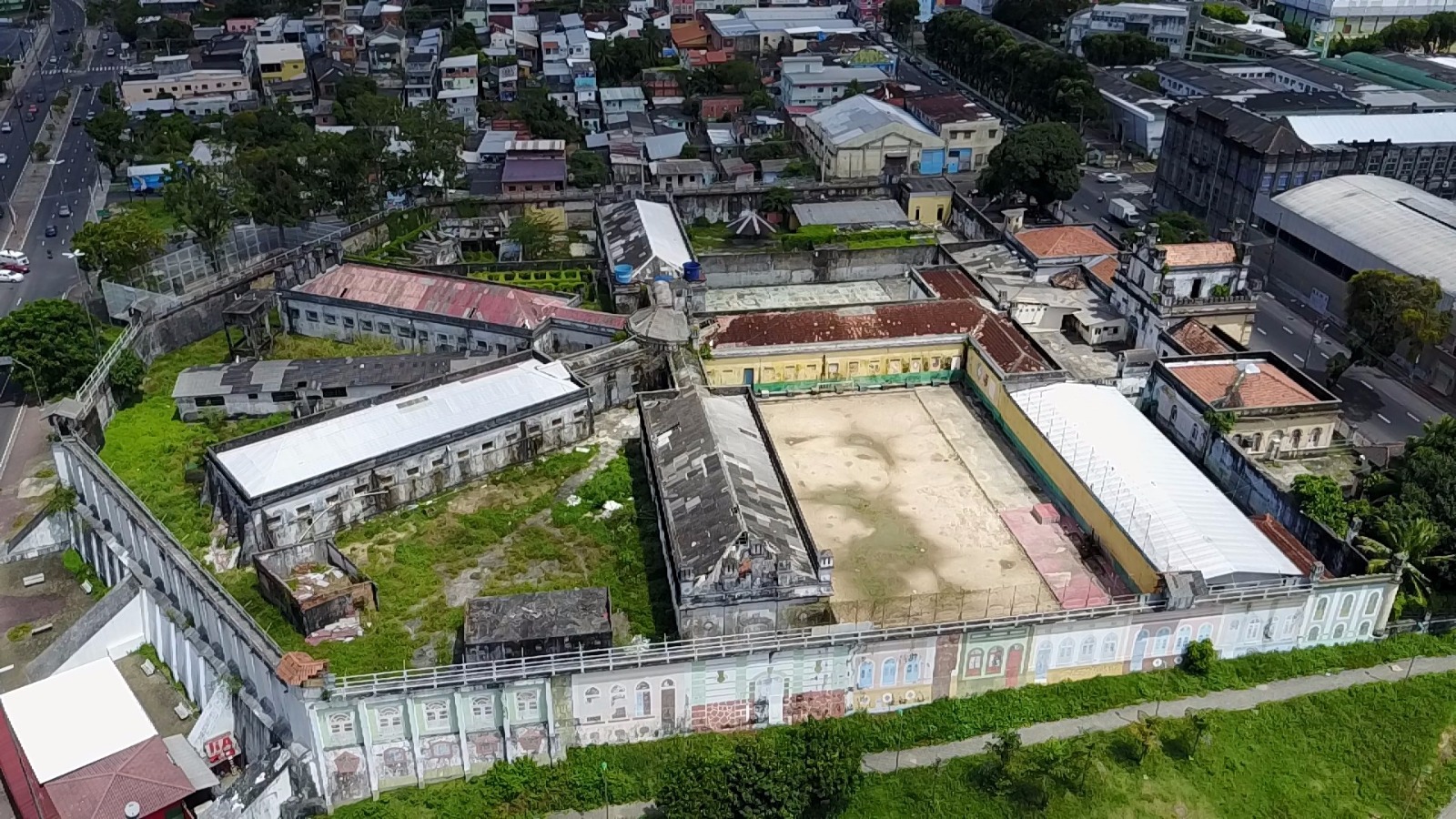 Fuga na Vidal: Detentos teriam escapado da cadeia 