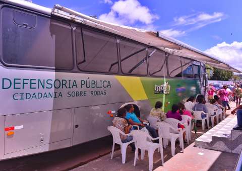 'Defensoria Itinerante' realiza 3 dias de atendimento no Iranduba