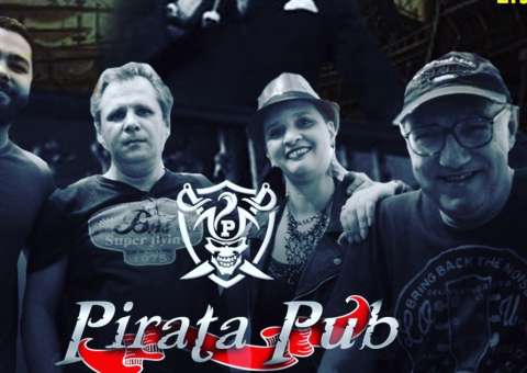  Jazz e Rock movimentam o Pirata Pub nesta sexta-feira