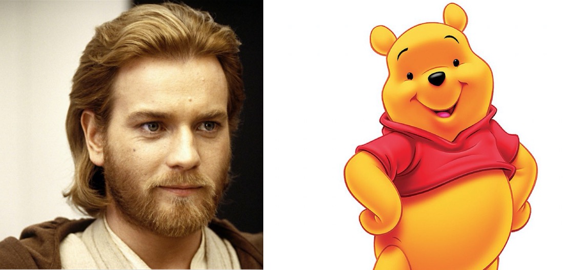 Ewan McGregor pode estrelar live-action do Ursinho Pooh