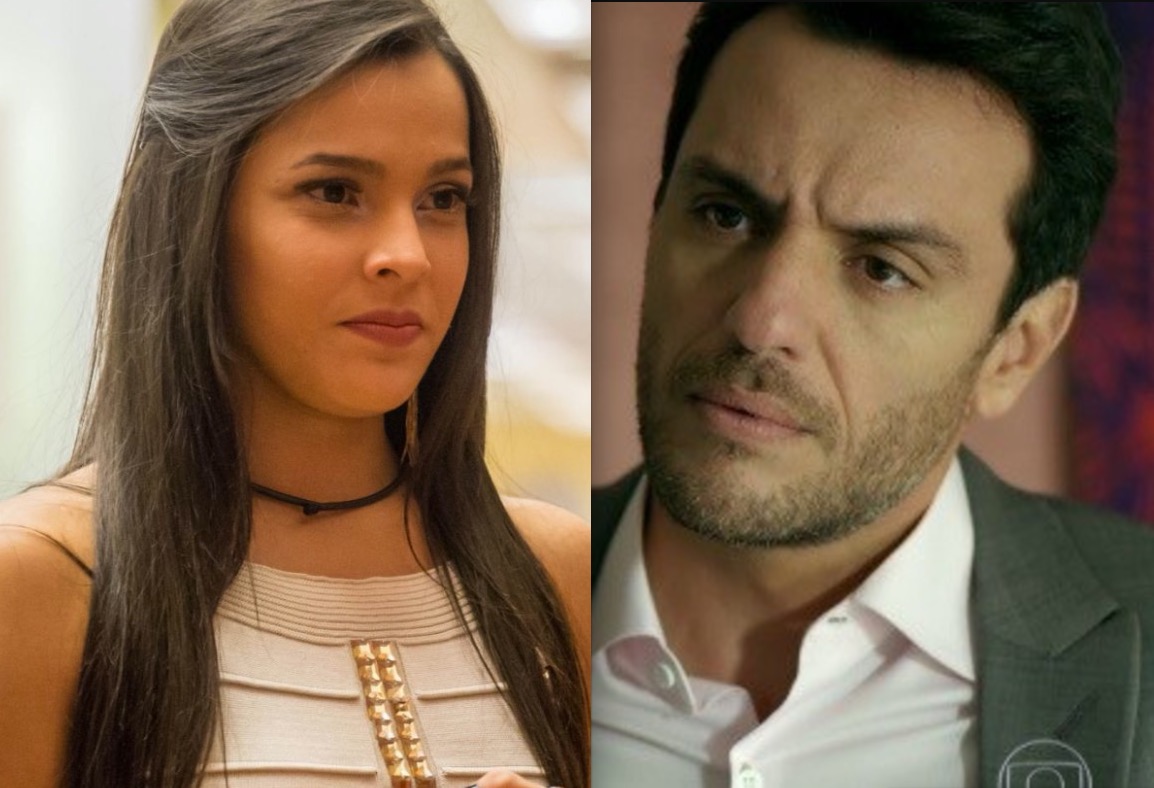 Ex-bbb Emilly paga mico após achar que recebeu elogio de Rodrigo Lombardi