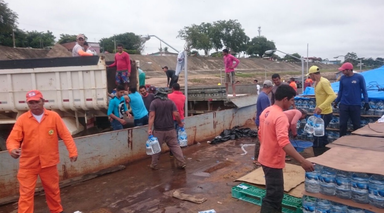 Defesa Civil coloca novos municípios em Situação de Alerta por conta da cheia no Amazonas  