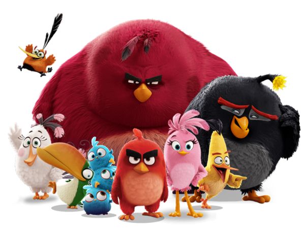Angry Birds 2 ganha data de estreia
