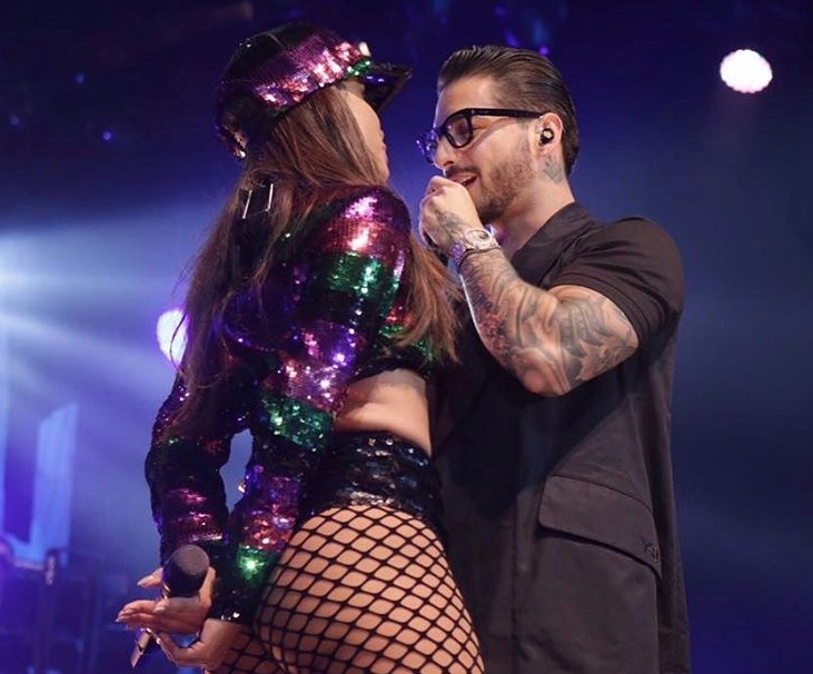 Em meio a rumores de affair, Maluma planeja convidar Anitta para viagem 