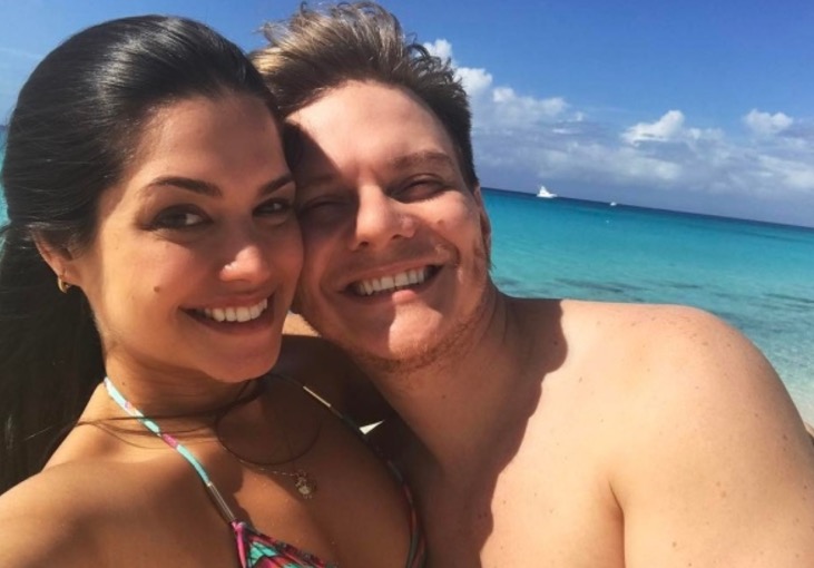  Thaís Fersoza revela início de romance com Michel Teló: 'cena de novela'