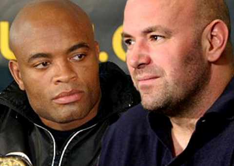 Dana White nega luta por cinturão a Anderson Silva e dispara: 'Talvez seja a hora de parar'