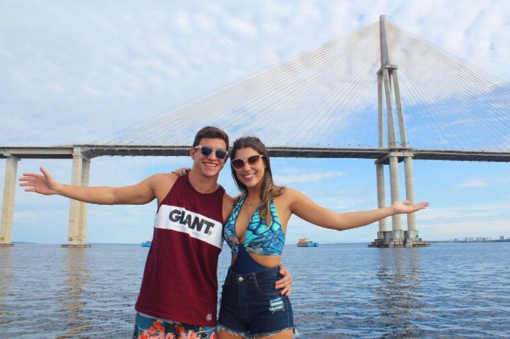 Ex-bbb Manoel fala sobre Manaus e Vivian após semana conhecendo cidade