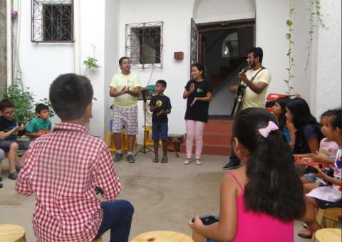 Instituto Amazônia convoca crianças para compor o Coral Infantil