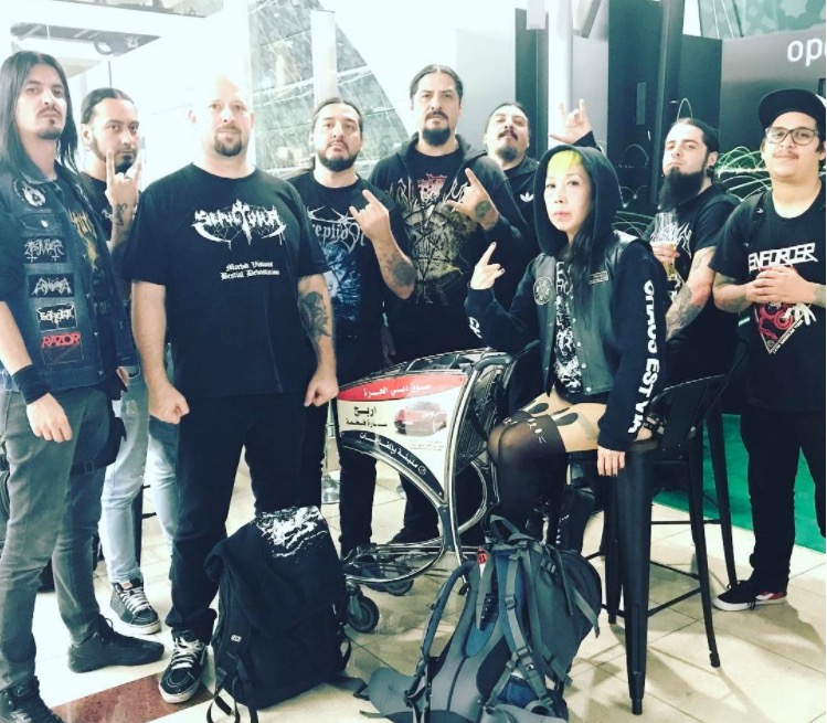  Bandas de metal brasileiras são detidas em aeroporto por 'satanismo'