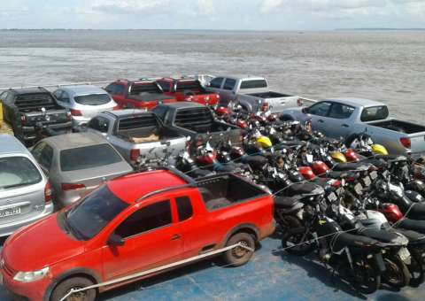 Mais de 70 carros roubados em Manaus são recuperados no Pará