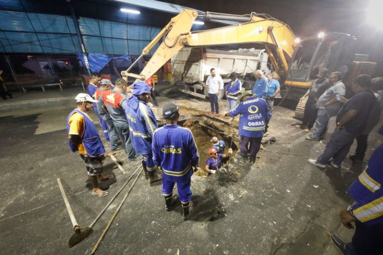 Obras de reparo no T1 encerram e trânsito já está liberado