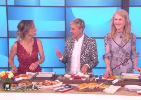 Após troca de farpas Nicole Kidman dá opinião sincera sobre prato de chefe de cozinha