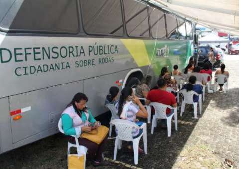 Defensoria Itinerante realiza atendimento na zona leste de Manaus  
