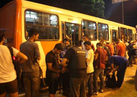 Operação reforça policiamento em áreas consideradas mais violentas em Manaus