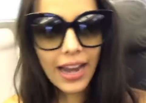  Com R$ 1,5 milhão na conta, ex-BBB Emilly dá piti durante voo