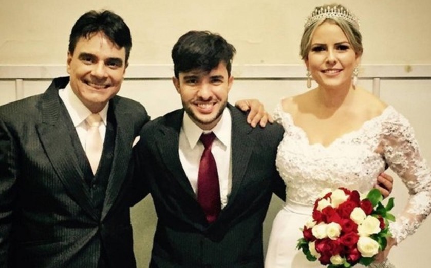 Guilherme de Pádua se casa na igreja exatos 20 anos após condenação por assassinato de atriz