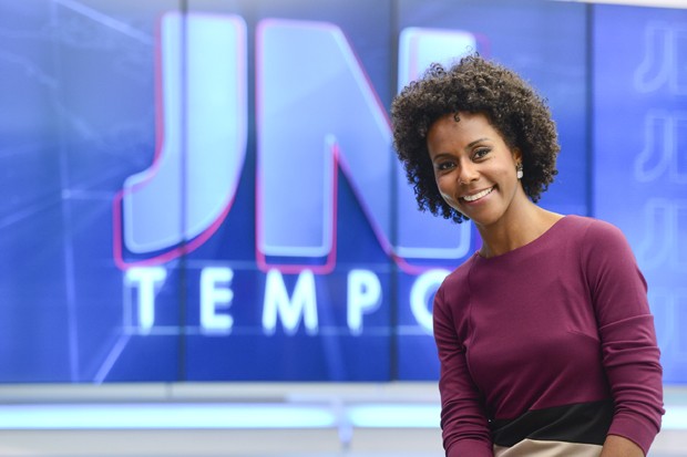 Maju Coutinho se prepara para assumir bancada do Jornal Hoje