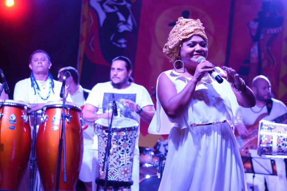  Bloco Afro: O Grito da Liberdade agita a quadra da Vitória Régia