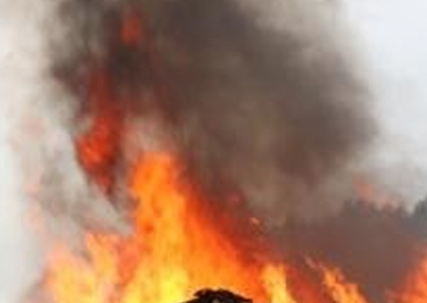 Quatro pessoas ficam feridas após botija de gás explodir em Manaus