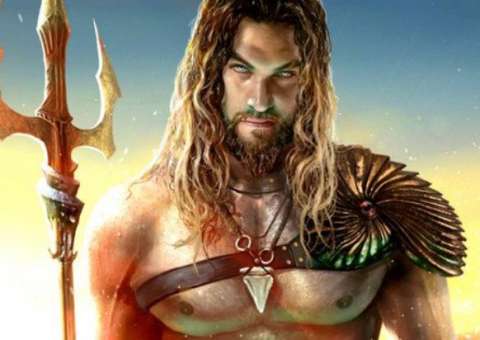  Aquaman ganha vídeo dos bastidores de gravação