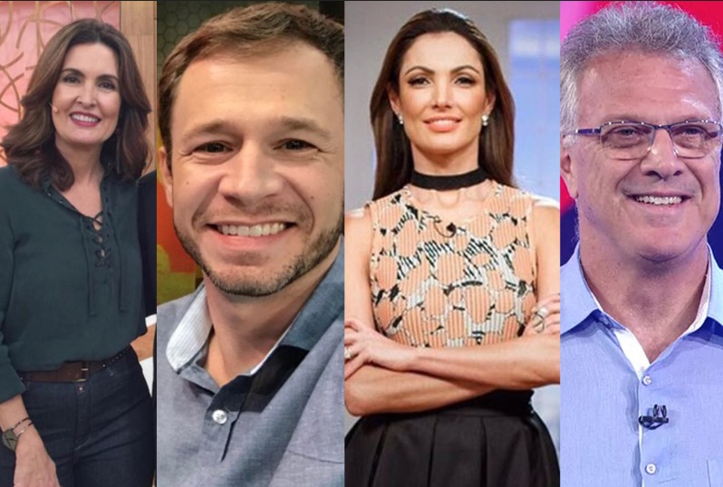 Fátima Bernardes e mais jornalistas faturam milhões após mudar para entretenimento