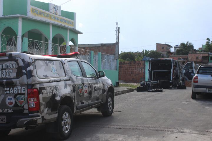 Granada e dinamite são encontradas em casa de presidiário em Manaus