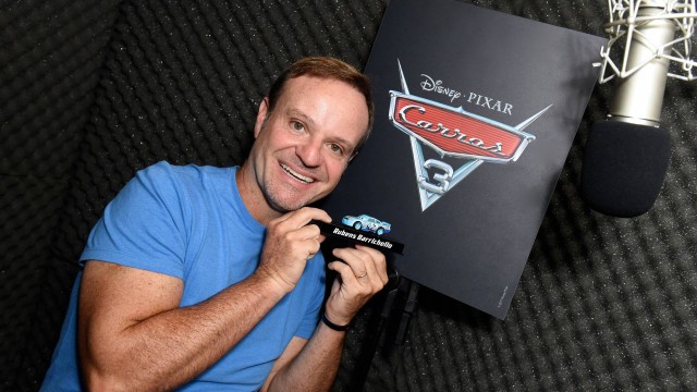 Rubinho Barrichello dublará personagem do filme 'Carros 3'