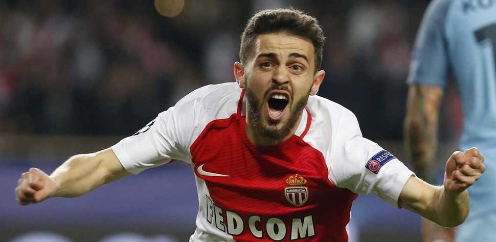 Bernardo Silva pode ser a mais nova joia do Manchester United