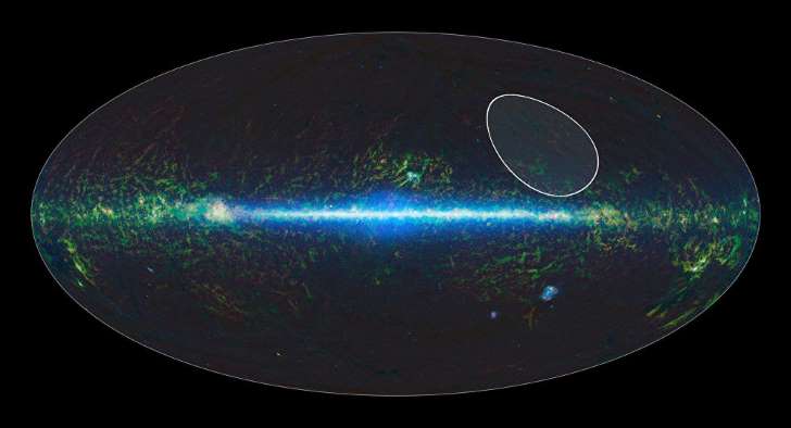 Astrofísicos descobriram anel de álcool tóxico no espaço