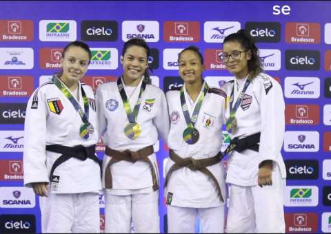 Amazonense Maria Taba é ouro no Brasileiro Sub-21 de Judô